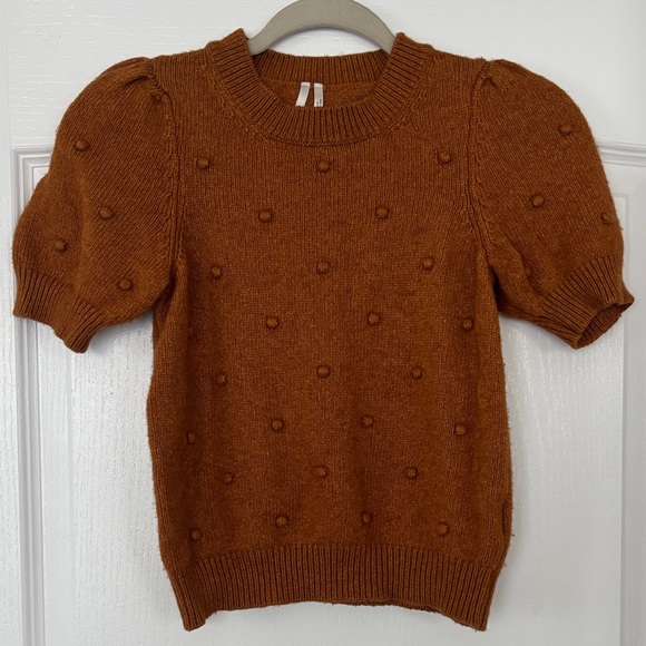 Anthropologie Sweaters - Anthropologie Knit Sweater with Popcorn Accents